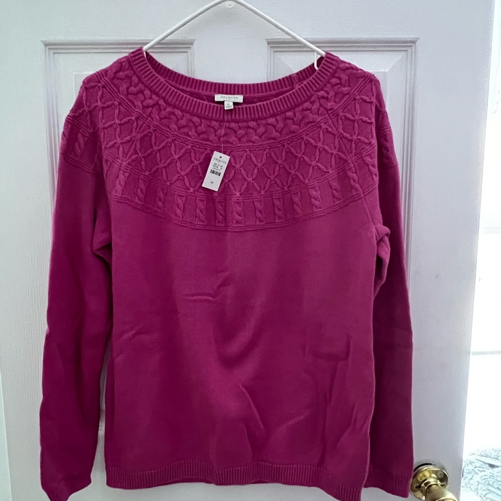 Talbots sweater